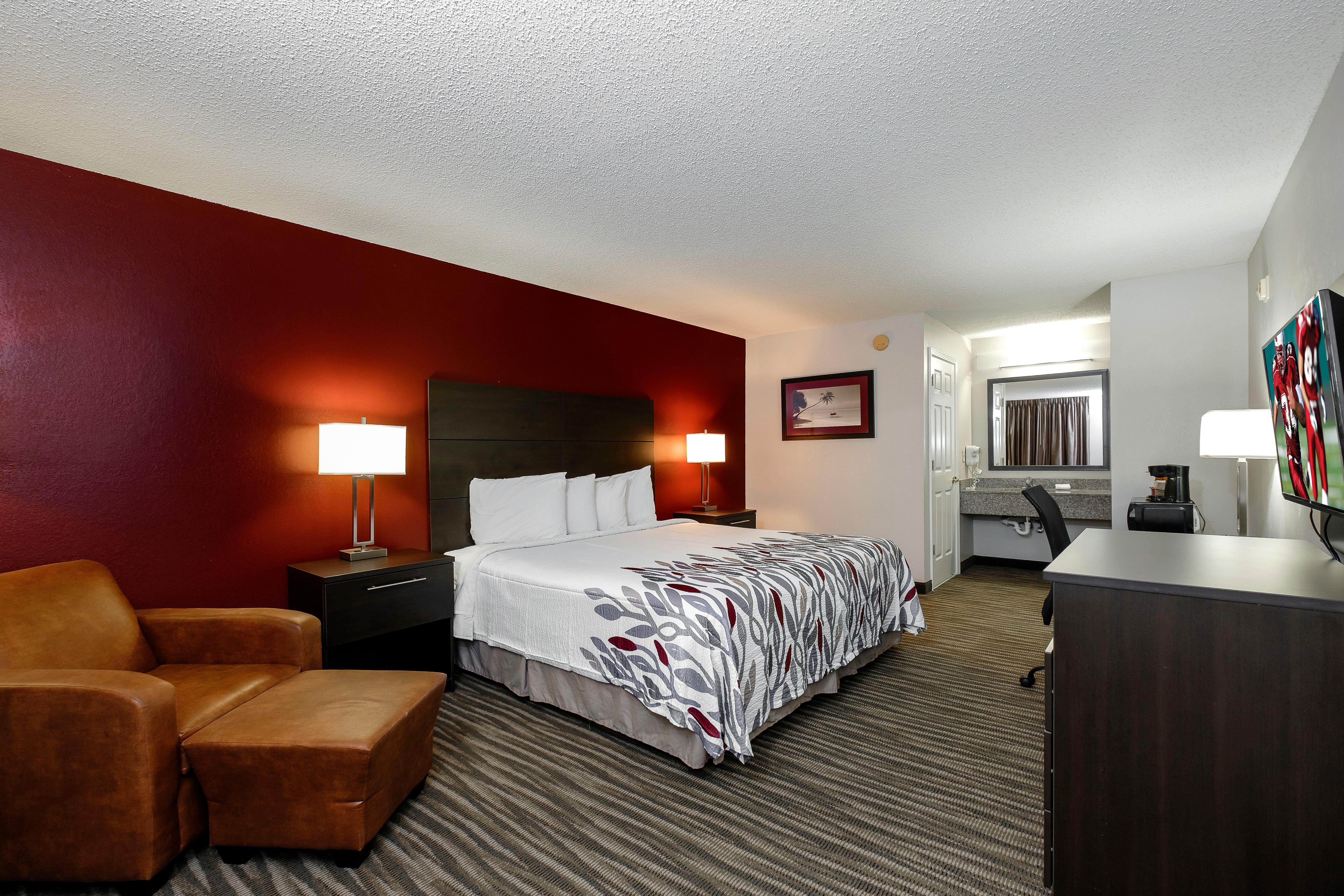 Red Roof Inn Defuniak Springs Exteriör bild