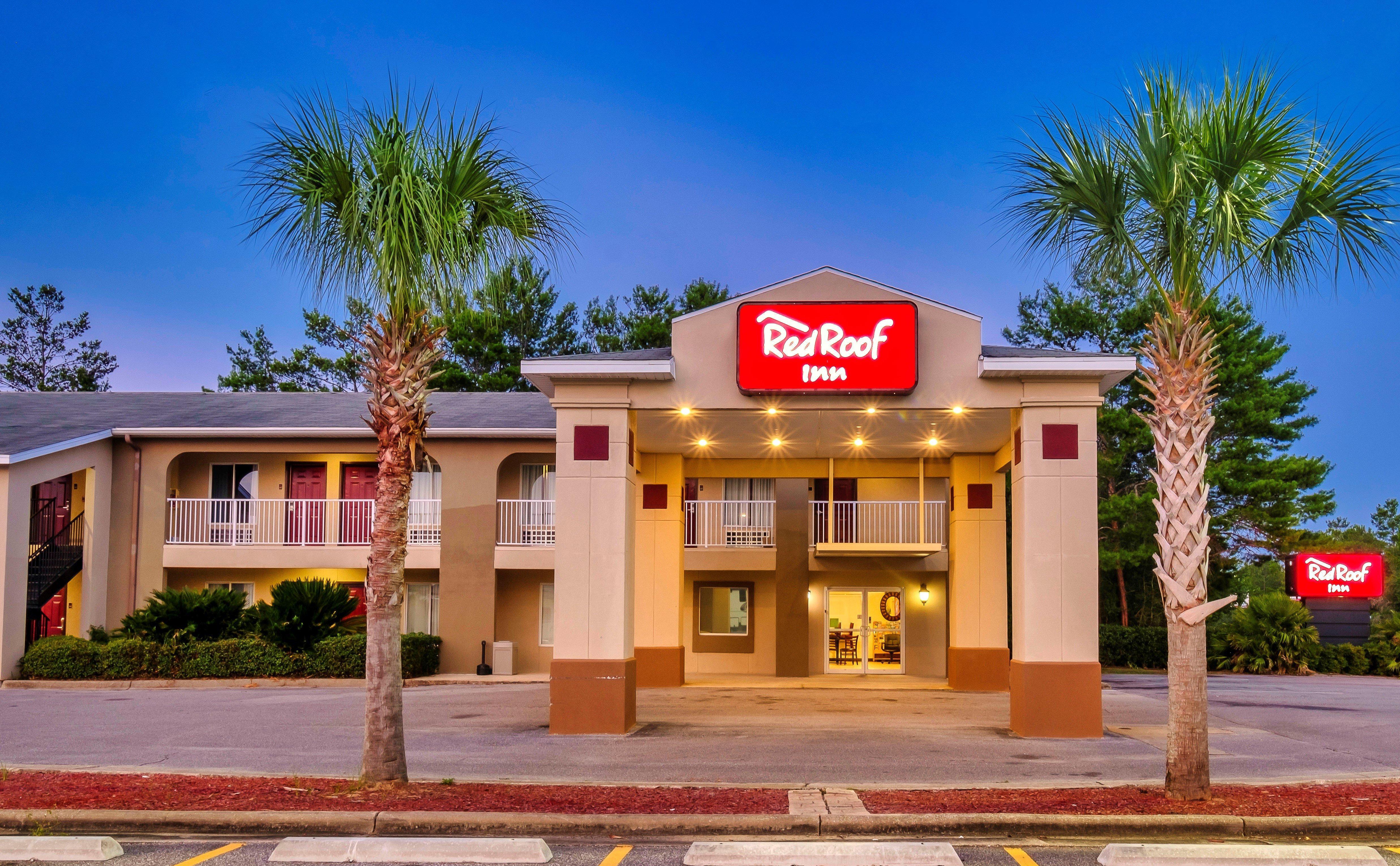 Red Roof Inn Defuniak Springs Exteriör bild