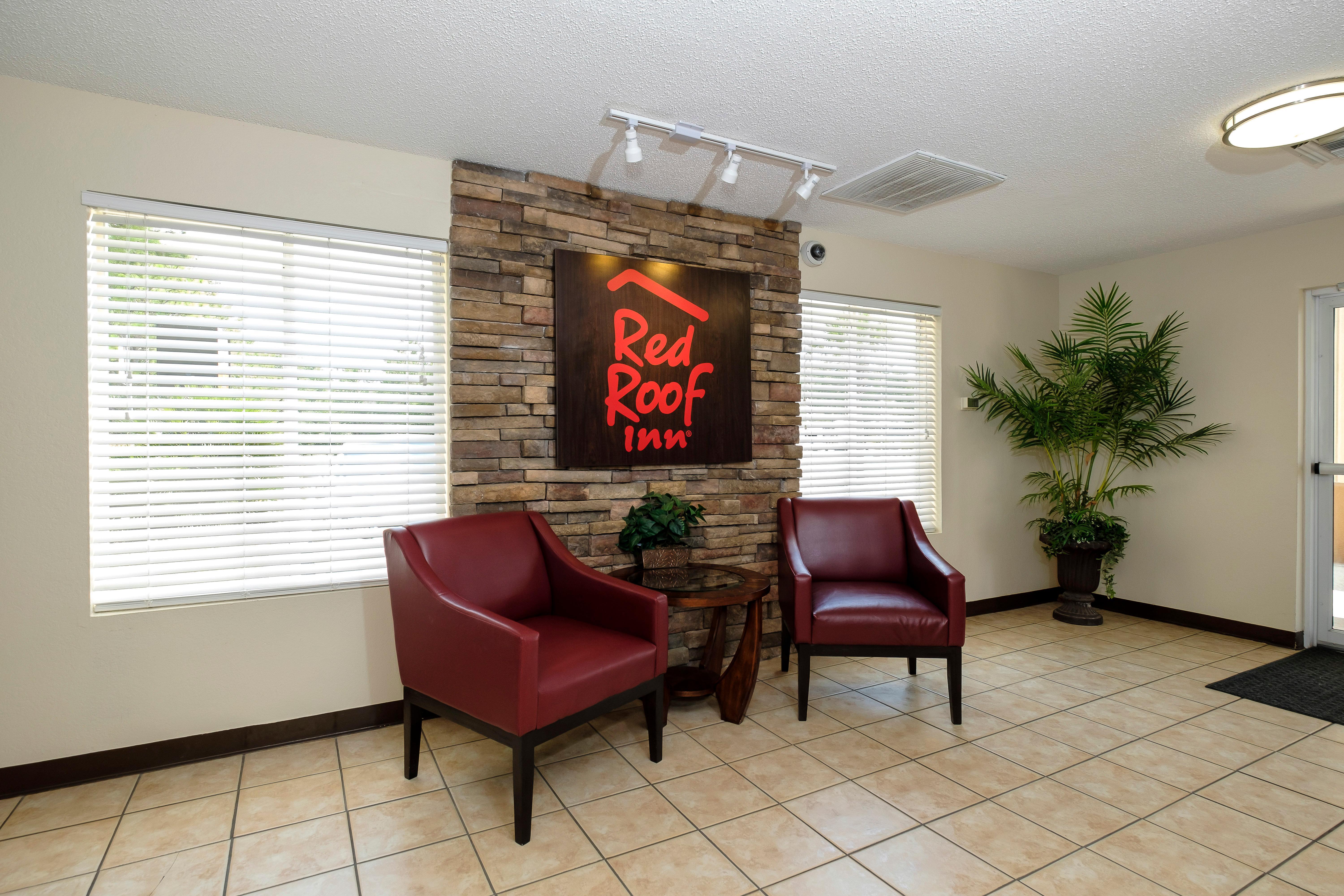 Red Roof Inn Defuniak Springs Exteriör bild