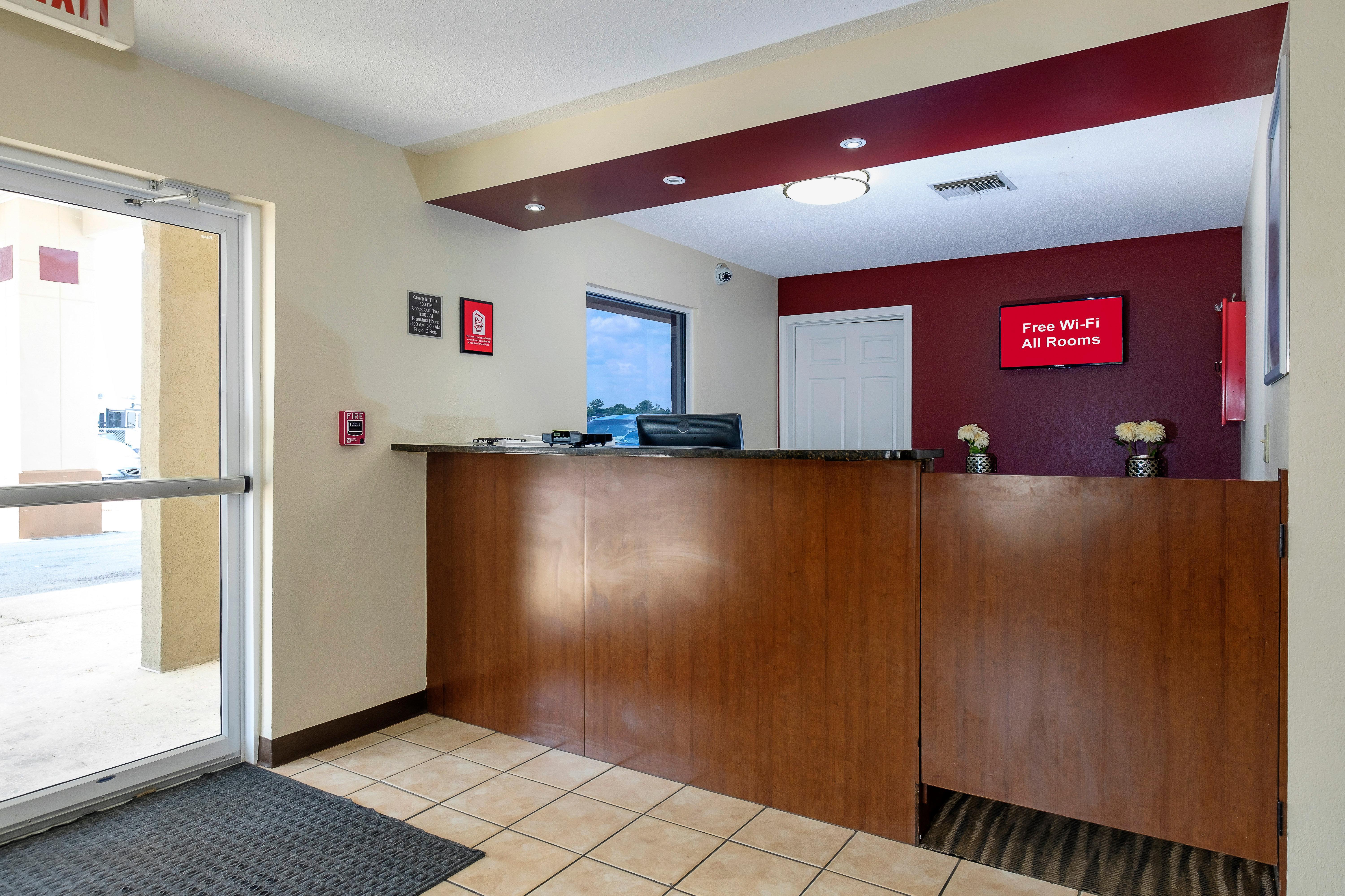 Red Roof Inn Defuniak Springs Exteriör bild