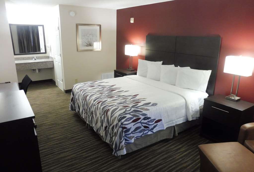 Red Roof Inn Defuniak Springs Rum bild