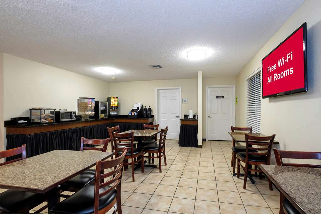 Red Roof Inn Defuniak Springs Bekvämligheter bild